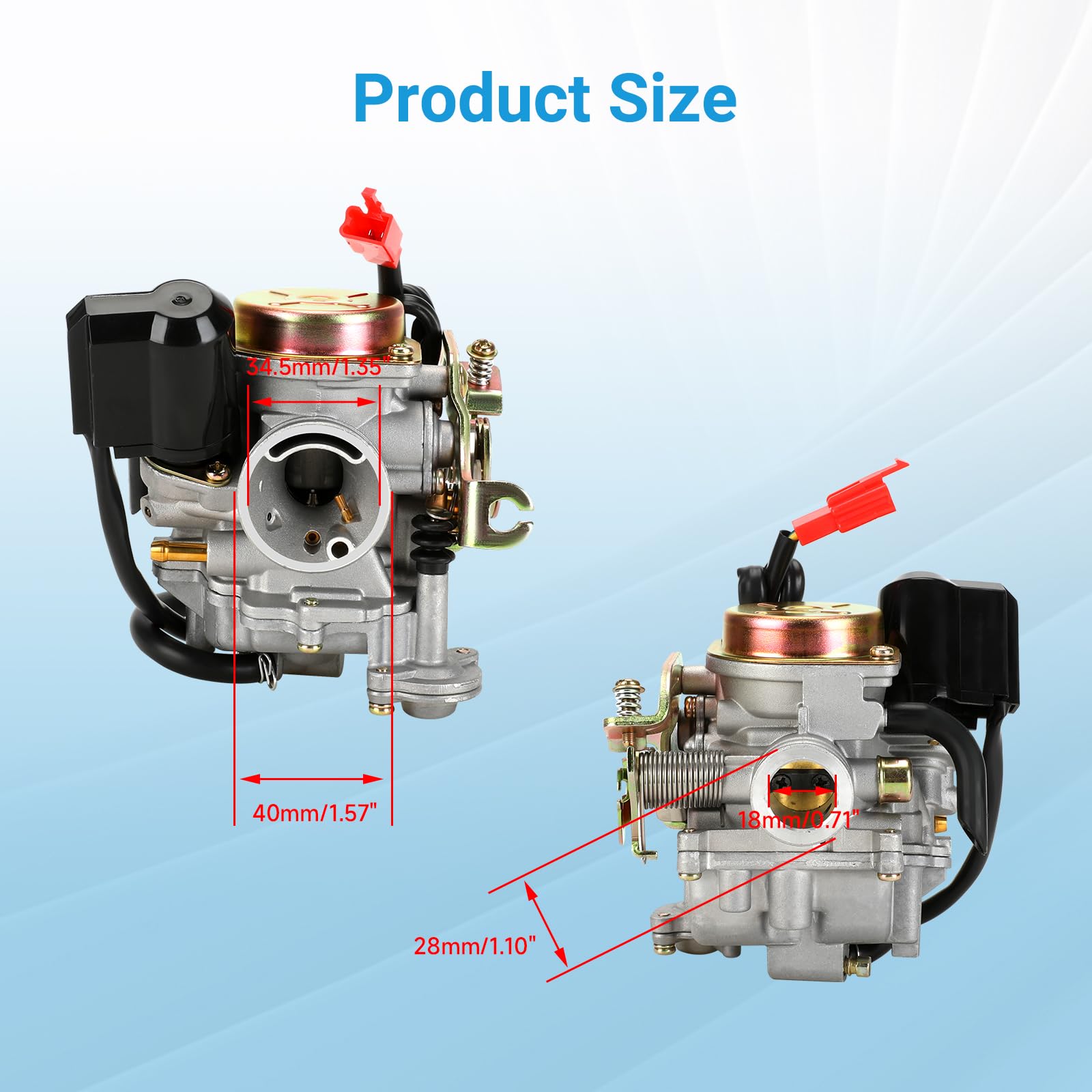 EOPOAYI spring clamps secure hoses for leak-free operation.