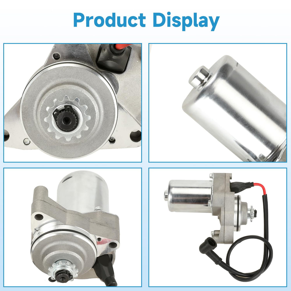 EOPOAYI starter kit contents layout highlighting included parts.