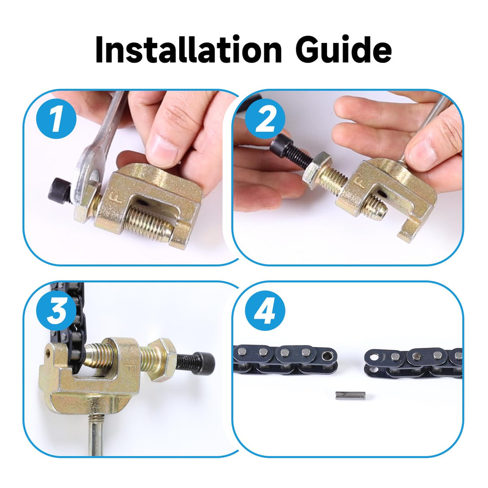 EOPOAYI T8F maintenance-friendly chain for long-term use.