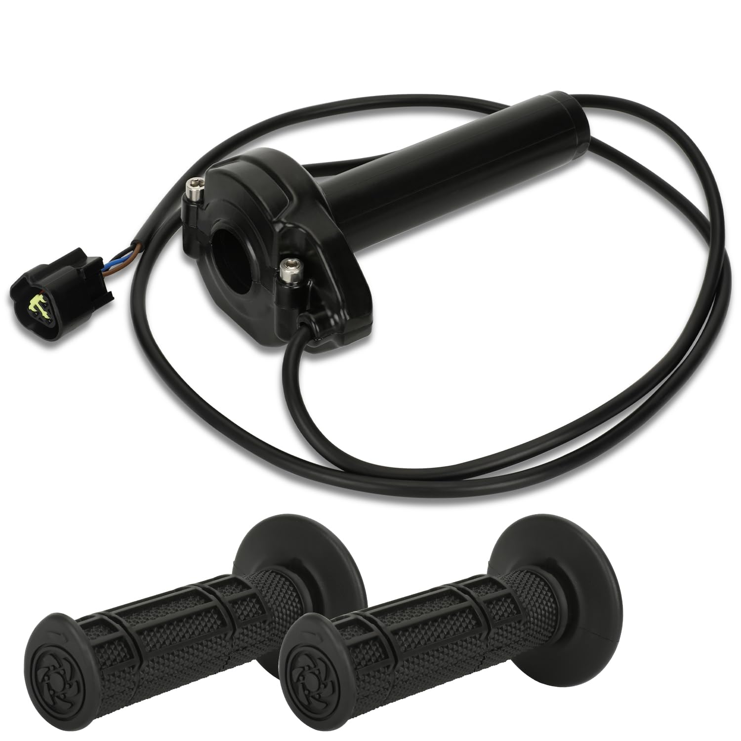 EOPOAYI throttle kit for Sur Ron LBX shows a quick replacement with reliable performance.