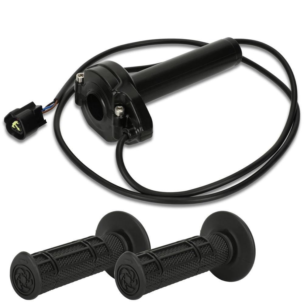 EOPOAYI throttle kit for Sur Ron LBX shows a quick replacement with reliable performance.