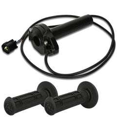 EOPOAYI throttle kit for Sur Ron LBX shows a quick replacement with reliable performance.