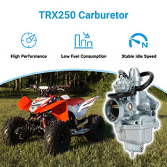 EOPOAYI TRX250 air filter image demonstrates clean air intake for better engine breathing.