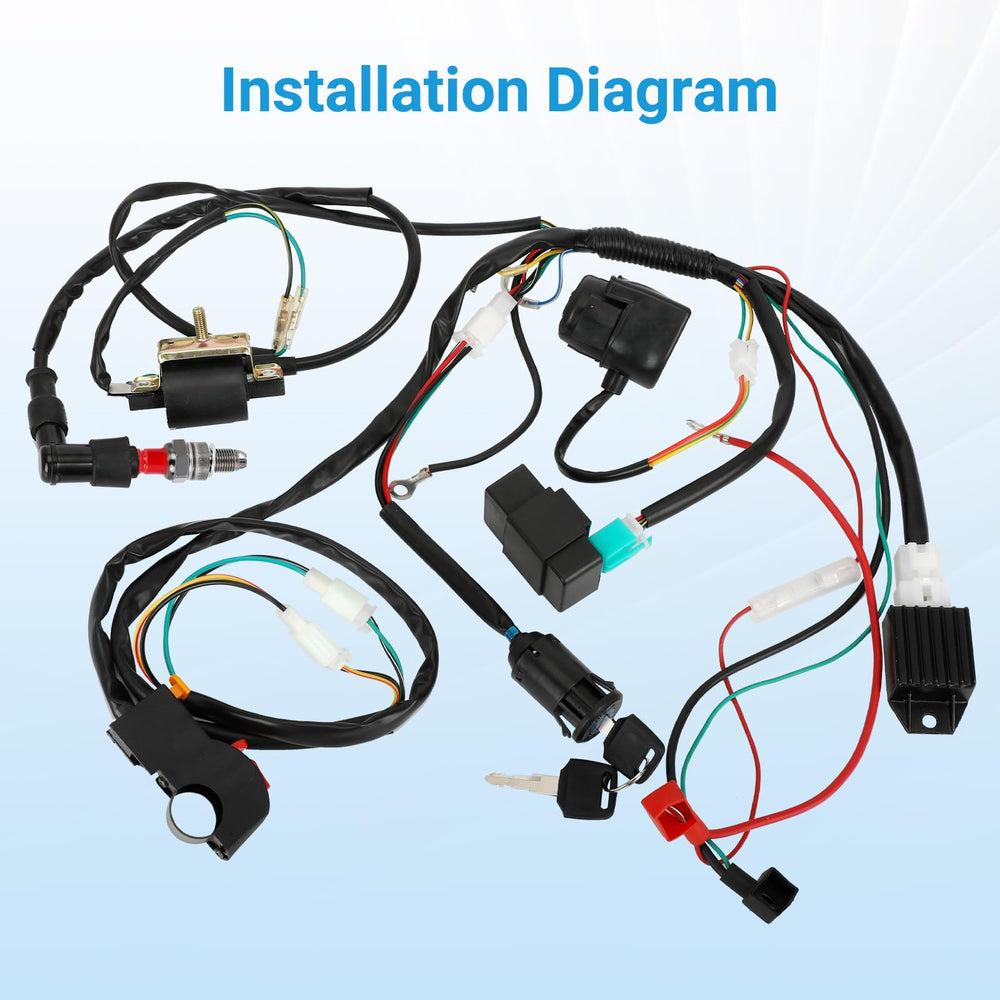 EOPOAYI voltage regulator rectifier protects electronics from voltage spikes.