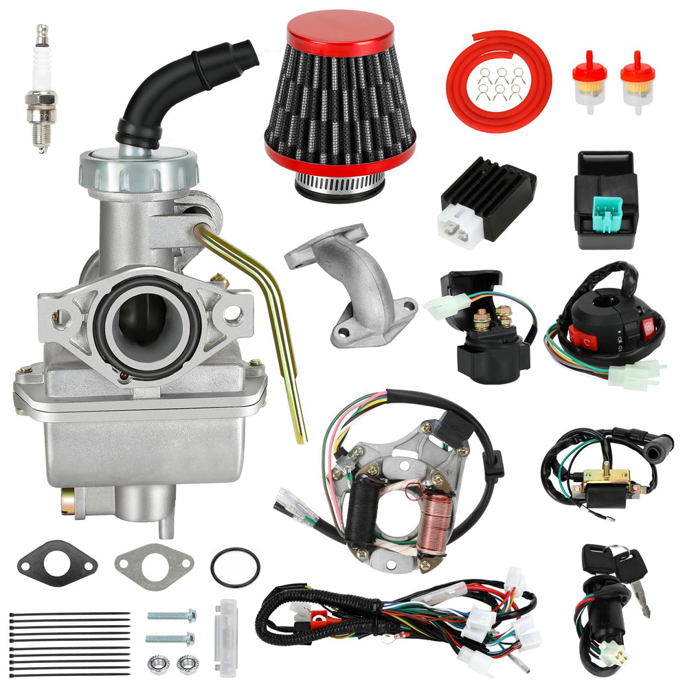 EOPOAYI wiring harness for 110-125cc ATV ensures reliable power delivery