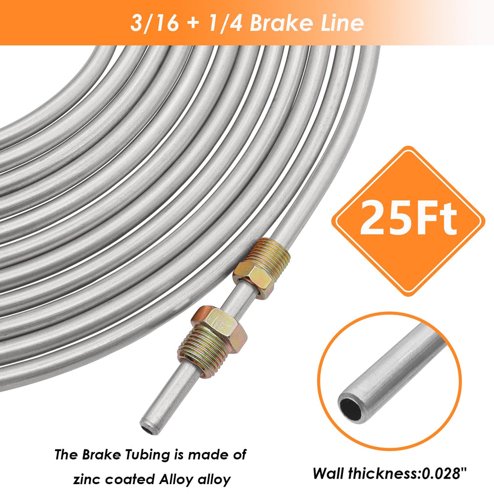 Eoppen flaring tool set demonstrating double and single flare options for reliable seals.