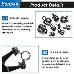 Eoppen premium 65Mn spring steel delivers strong elasticity and long life.