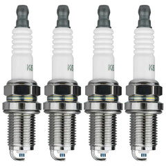 Eopzol BKR5E 4-pack spark plugs ready for replacement