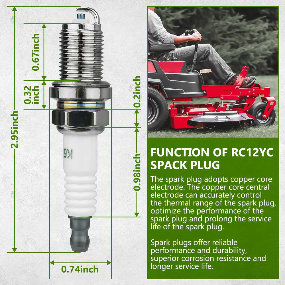 Spark plug installed in engine bay for reliable ignition support