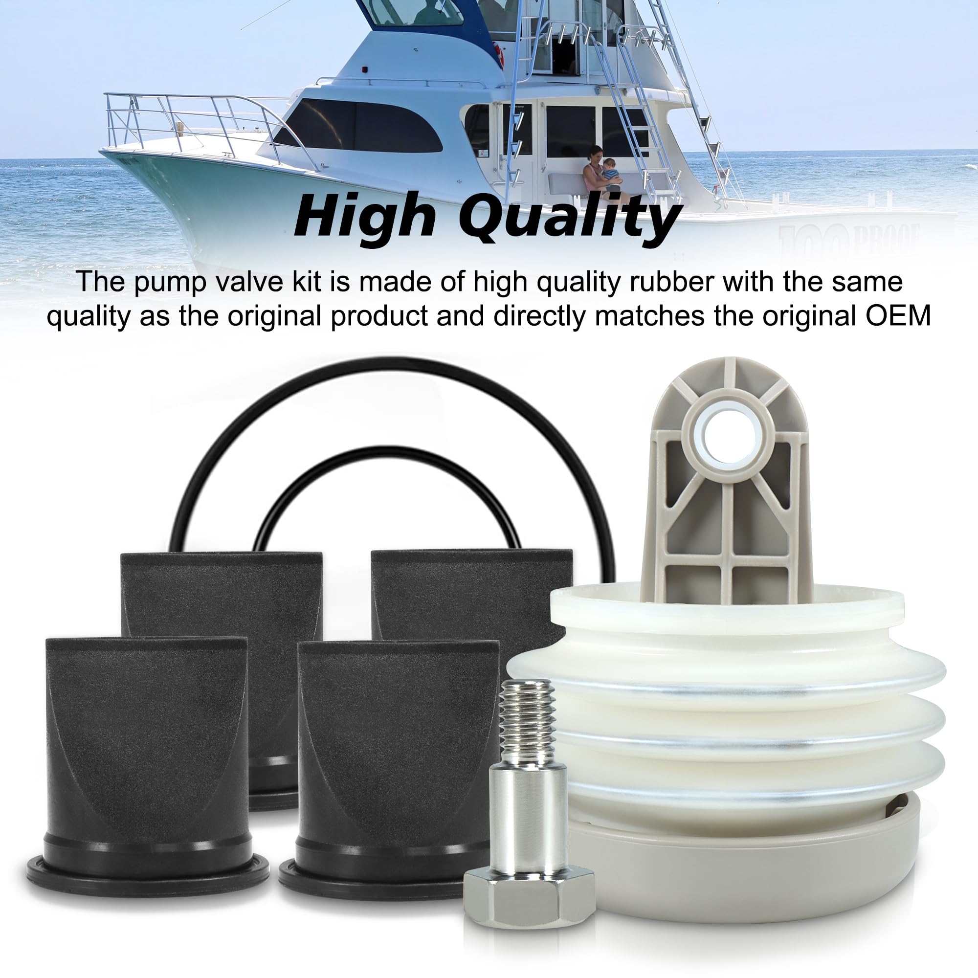EOQIFJM Dometic Sealand compatible parts ready for RV or marine upgrades