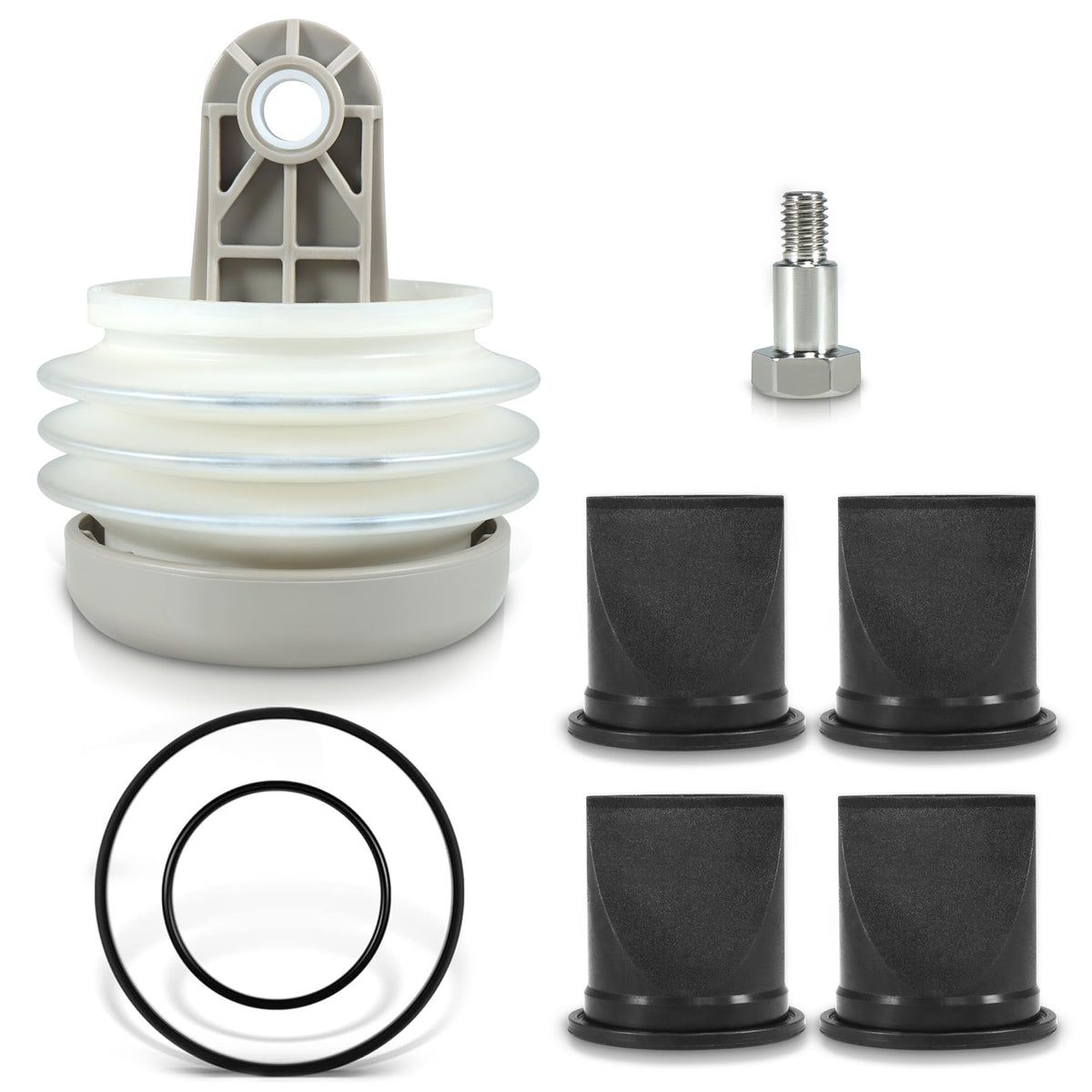 EOQIFJM pump bellow kit visible, ideal for restoring RV toilet pump function