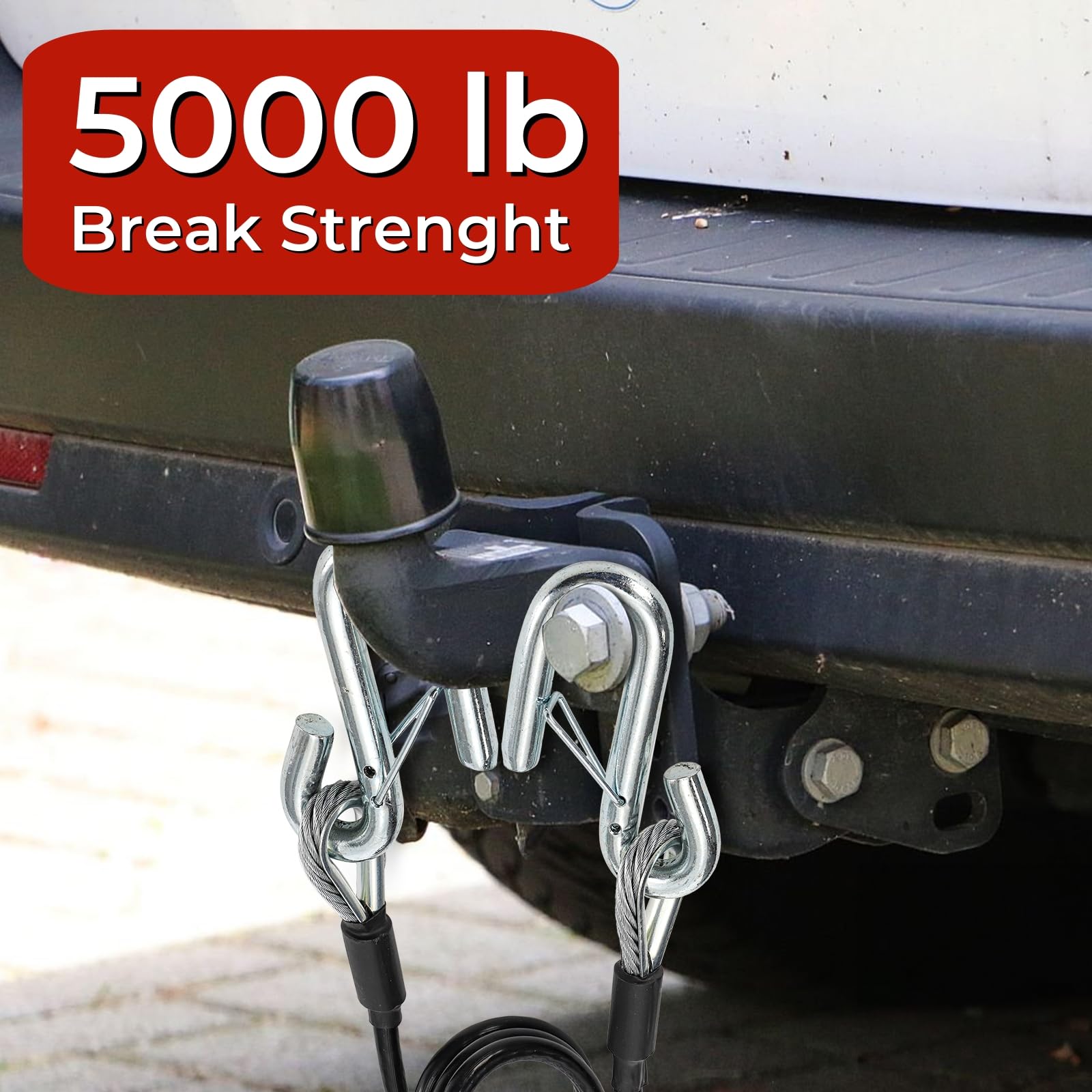 Eorbow two-cable setup for safer towing practices