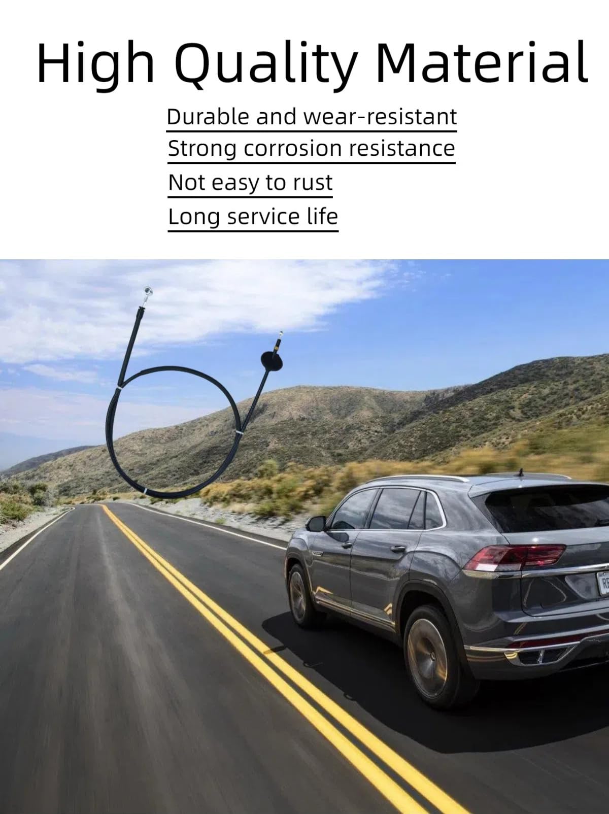 eosorssa automotive cable with durable materials withstands temperature changes