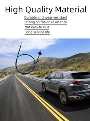 eosorssa automotive cable with durable materials withstands temperature changes