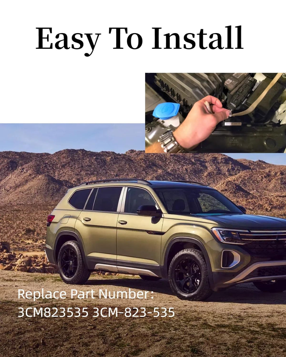 eosorssa replacement part 3CM823535 for Atlas 2020–2023