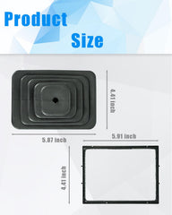 eosorssa rubber ABS material detail highlights durability for long-term vehicle use.