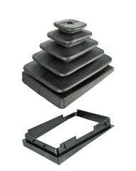 eosorssa shifter boot for Jeep TJ protects gearbox interior from dust.