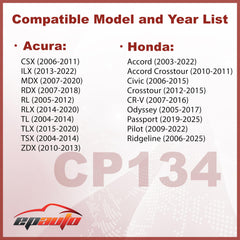 EPAuto CP134 two-pack box front showing value and replacement option.