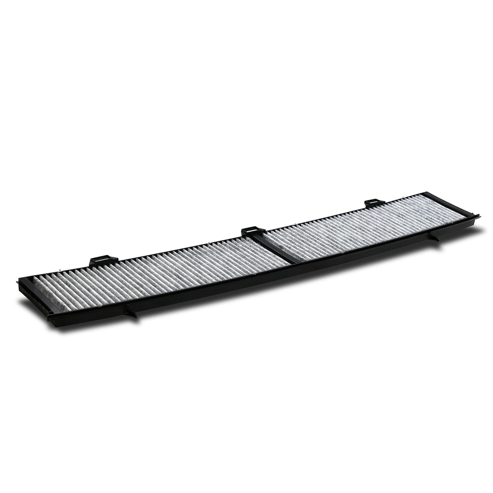 EPAuto CP430 activated carbon media helps reduce odors in the cabin