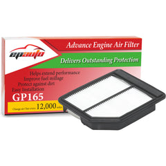 EPAuto GP165 in engine compartment protects intake from dirt