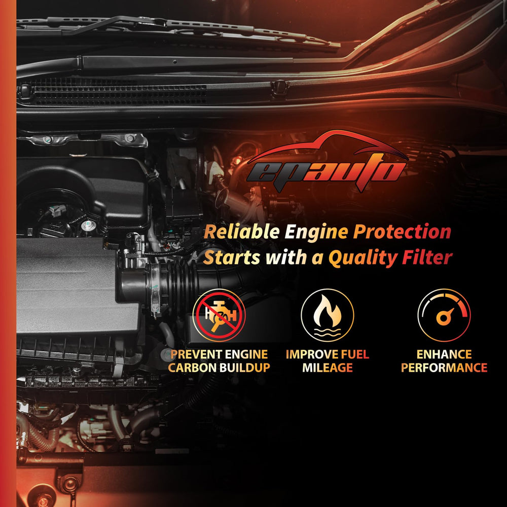 In-car test image suggesting airflow improvement with EPAuto GP668
