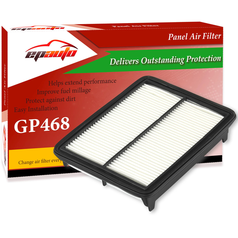 EPAuto GP468 air filter in airbox for clean intake air.