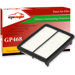 EPAuto GP468 air filter in airbox for clean intake air.