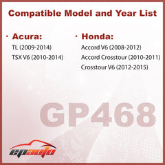 EPAuto GP468 rigid-frame close-up shows durable sealing.