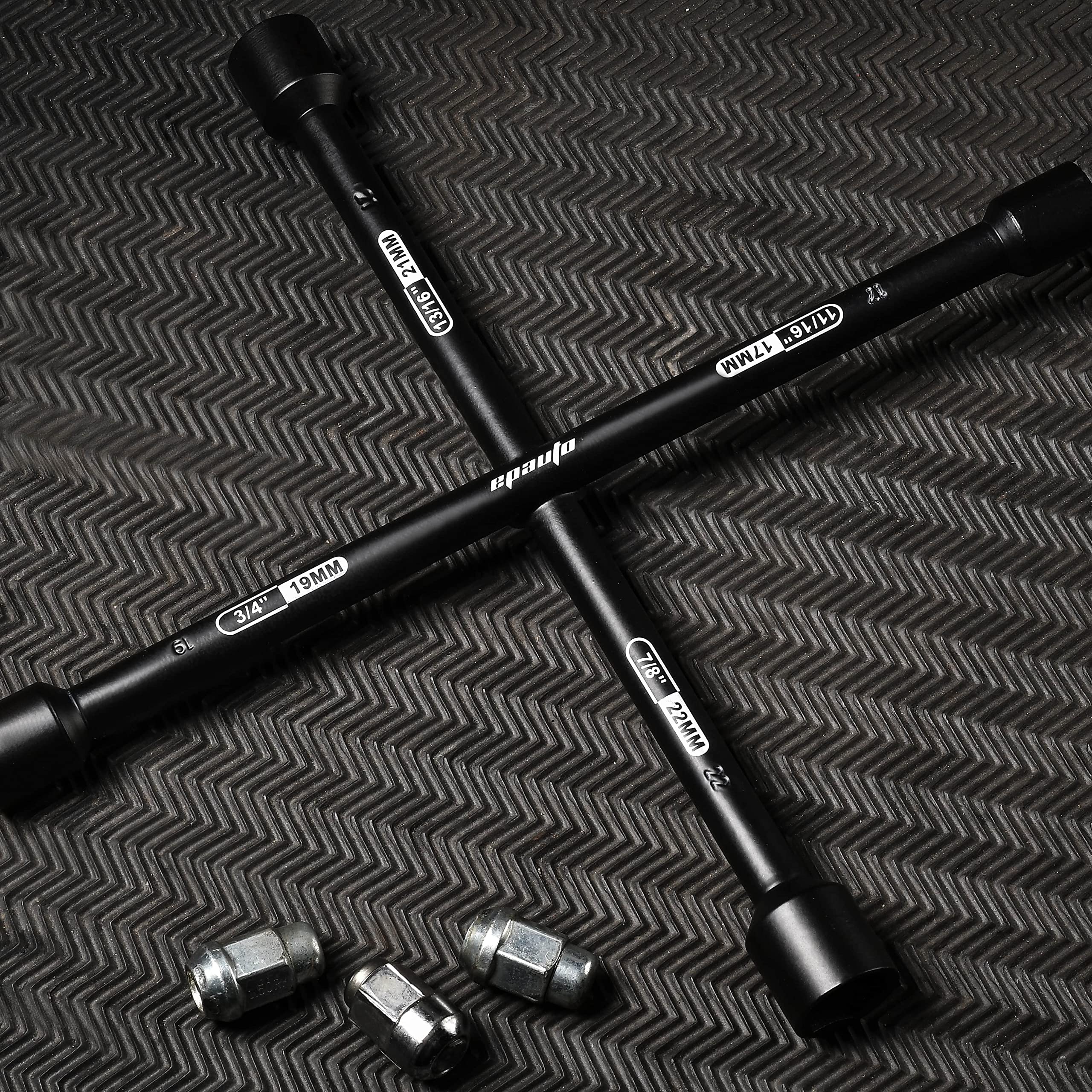 EPAuto compact design fits easily in your trunk.