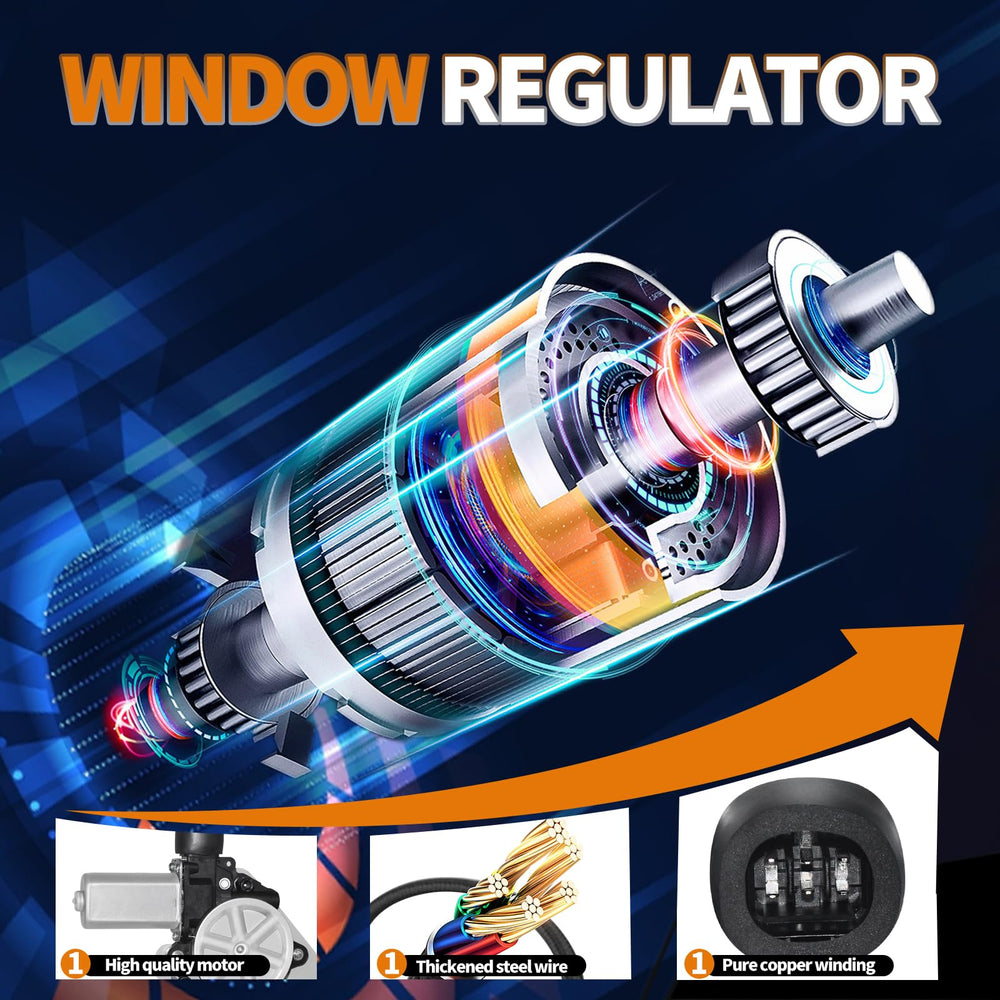 EPChunMi 751-345 product image highlights quick driver-side replacement