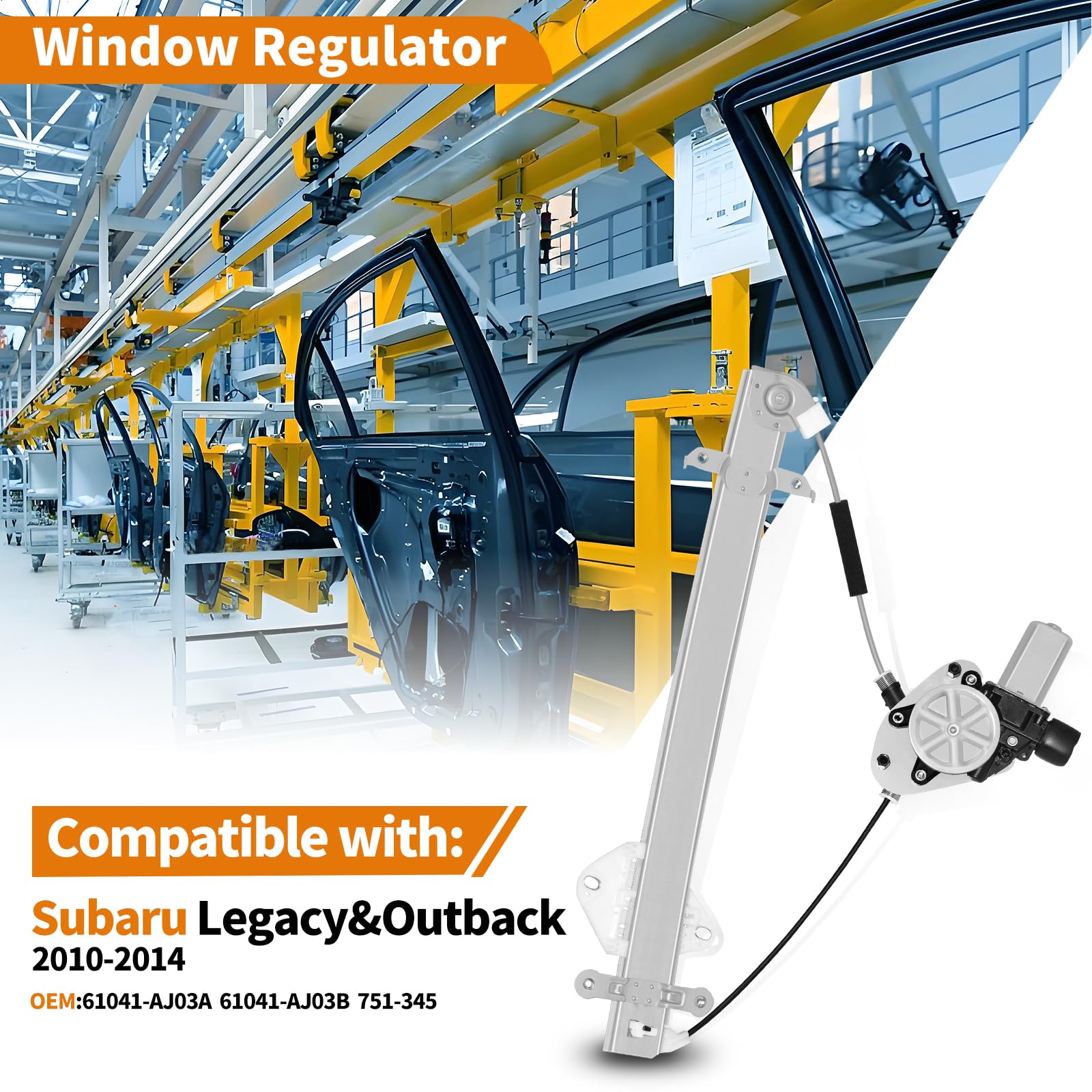 EPChunMi 751-345 in-car view demonstrates easy operation after replacement