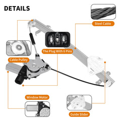 EPChunMi front driver side regulator motor side view highlighting sturdy construction