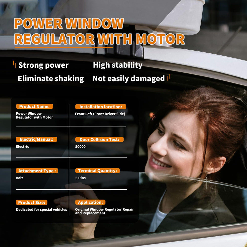EPChunMi regulator motor image demonstrates reliable fit for Subaru models