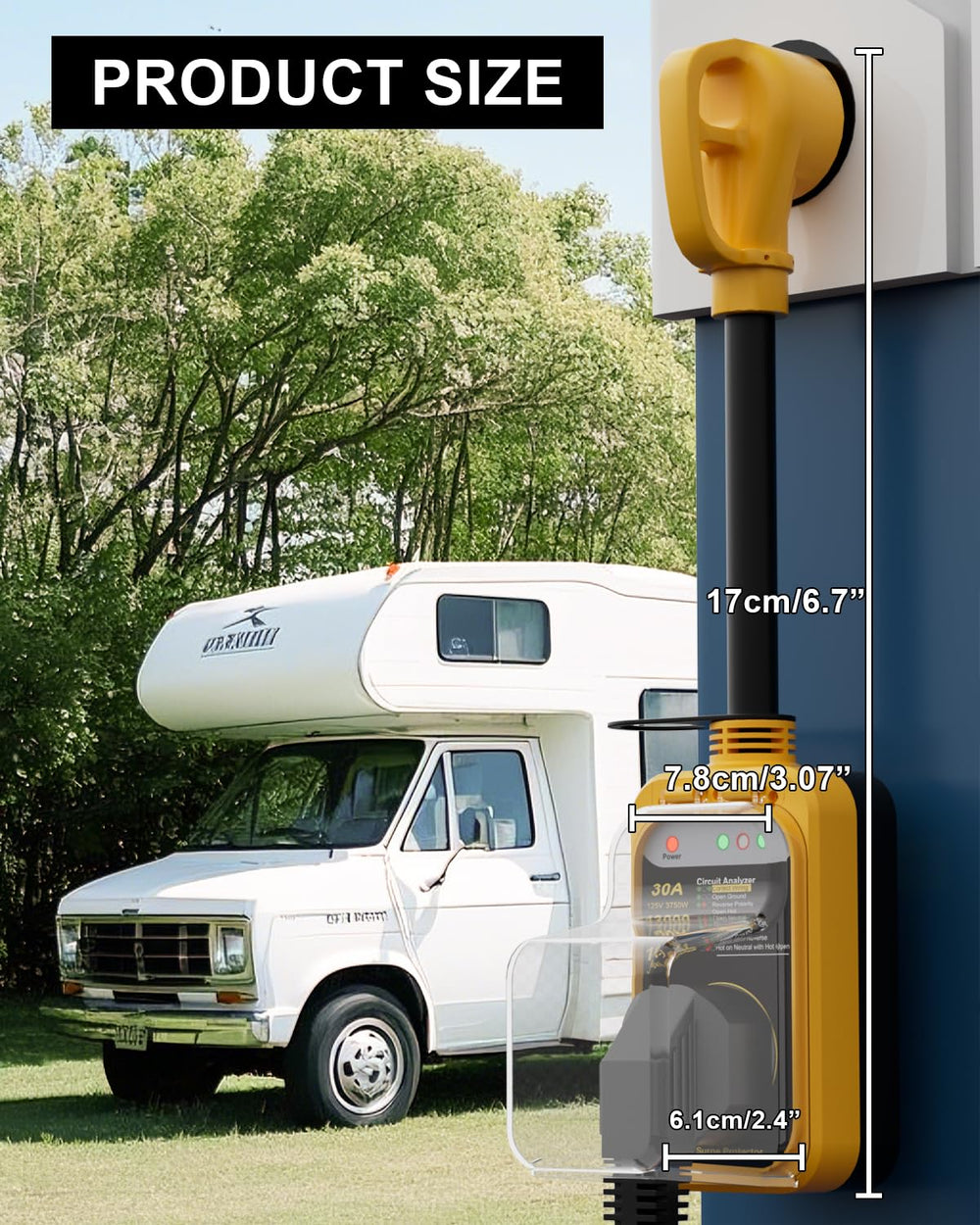 EPLCSE durable materials support rugged RV electrical setups.