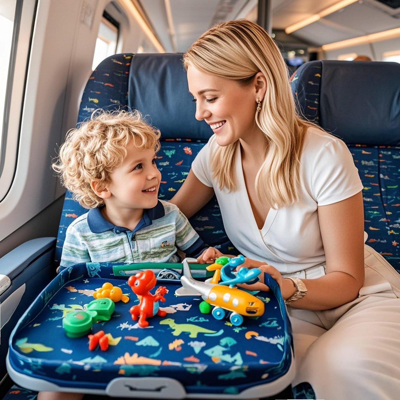 EpoBob washable material enables easy reuse after travel.