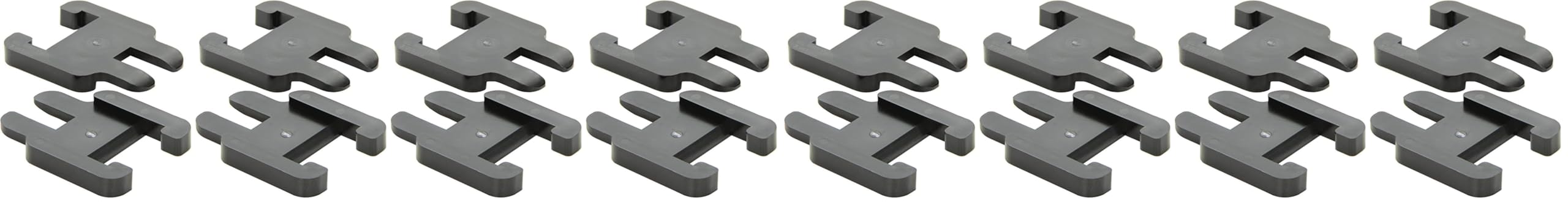 Equal-i-zer Sway Bracket Jacket set on trailer hitch, improving ride quality and reducing wear.