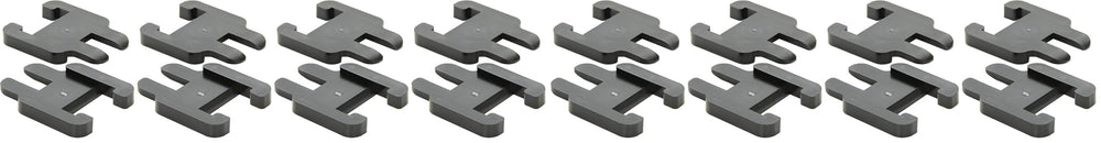Equal-i-zer Sway Bracket Jacket set on trailer hitch, improving ride quality and reducing wear.