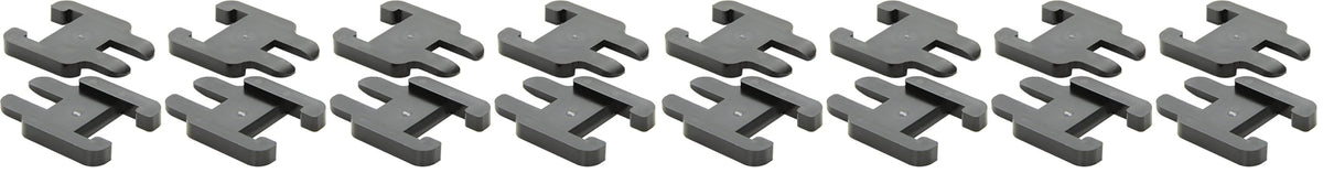 Equal-i-zer Sway Bracket Jacket set on trailer hitch, improving ride quality and reducing wear.