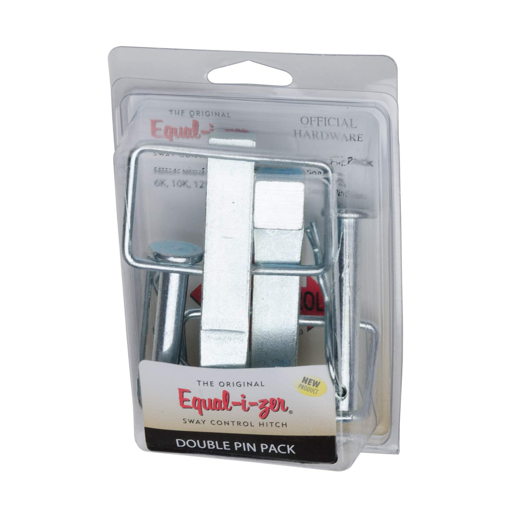 EQUALIZER Snap L-pin metal close-up emphasizes sturdy construction and reliability.