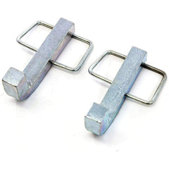 EQUALIZER Snap L-pin close-up shows metal hardware for universal fit.