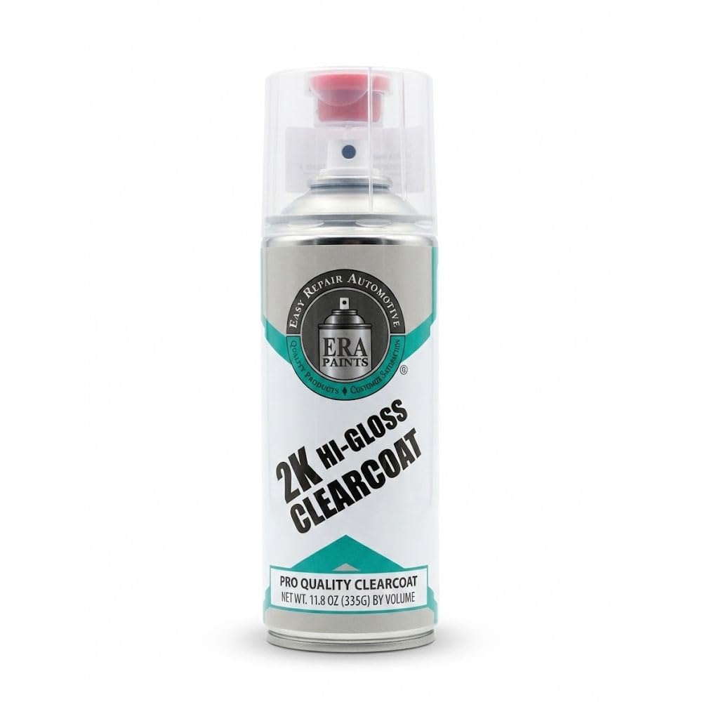 ERA Paints 2K clear coat spray delivers showroom gloss finish