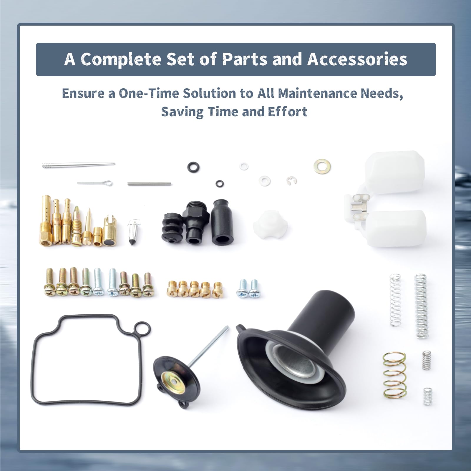 Bottom shell sealing gasket ensures tight seals