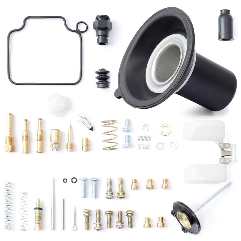 Erchon carburetor repair kit for Honda Rebel 1985-2016, single carb setup