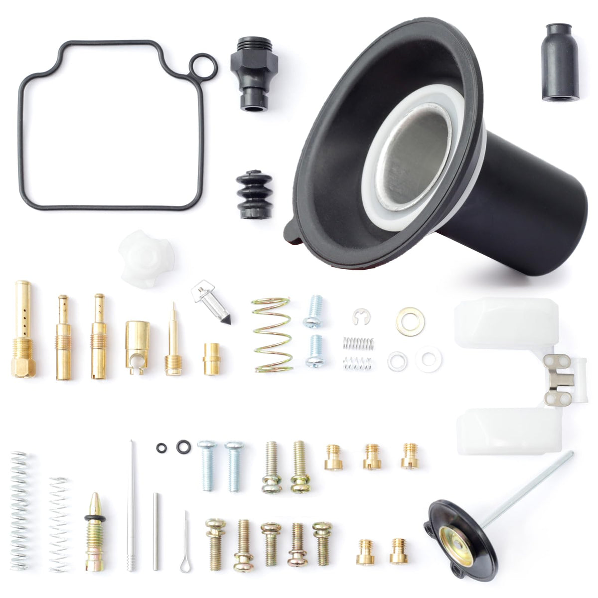 Erchon carburetor repair kit for Honda Rebel 1985-2016, single carb setup
