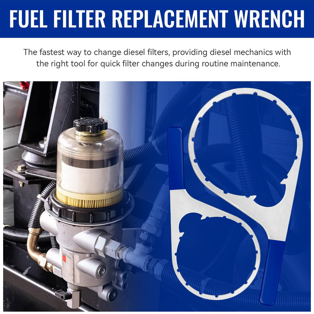 ERETOW Davco filter service tool set simplifies routine replacements