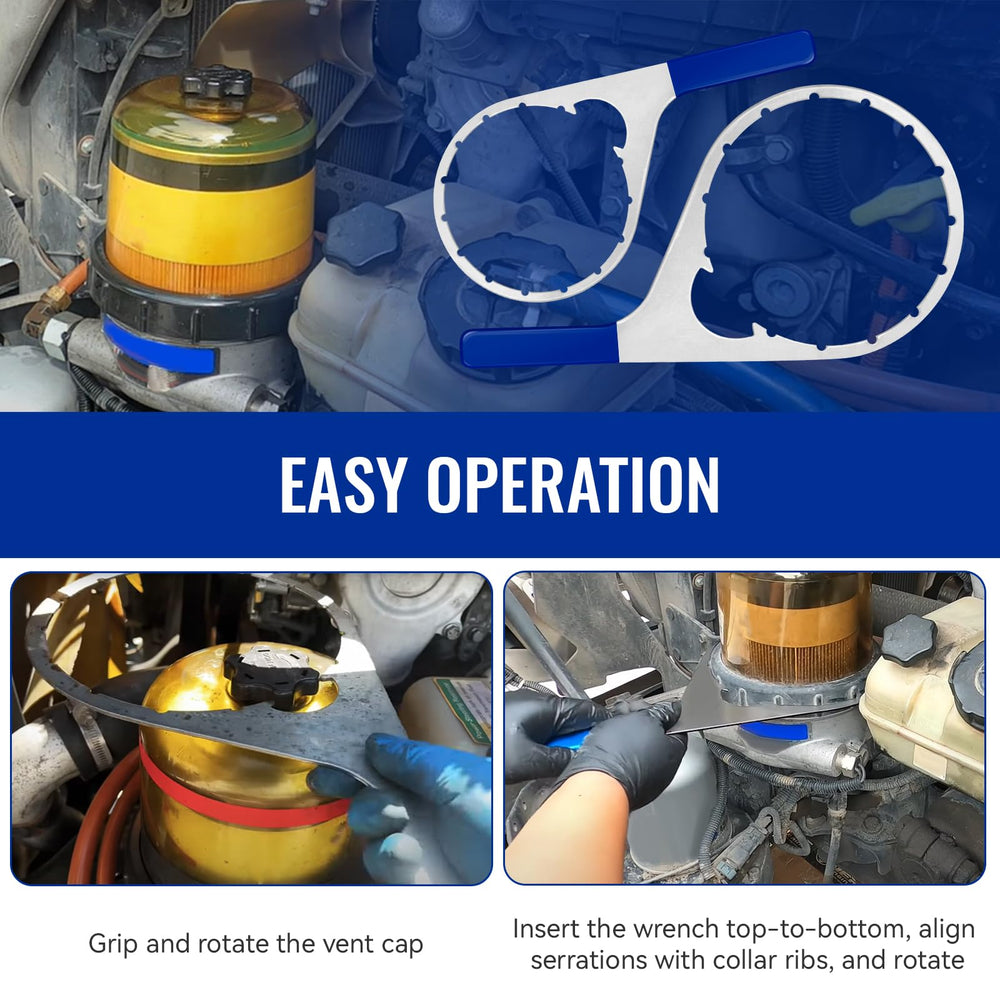 ERETOW diesel truck maintenance wrench set for reliable field work