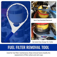 ERETOW heavy-duty galvanized iron wrench withstands shop use