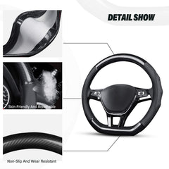 Ergocar 38 cm universal fit for most D-shaped wheels.