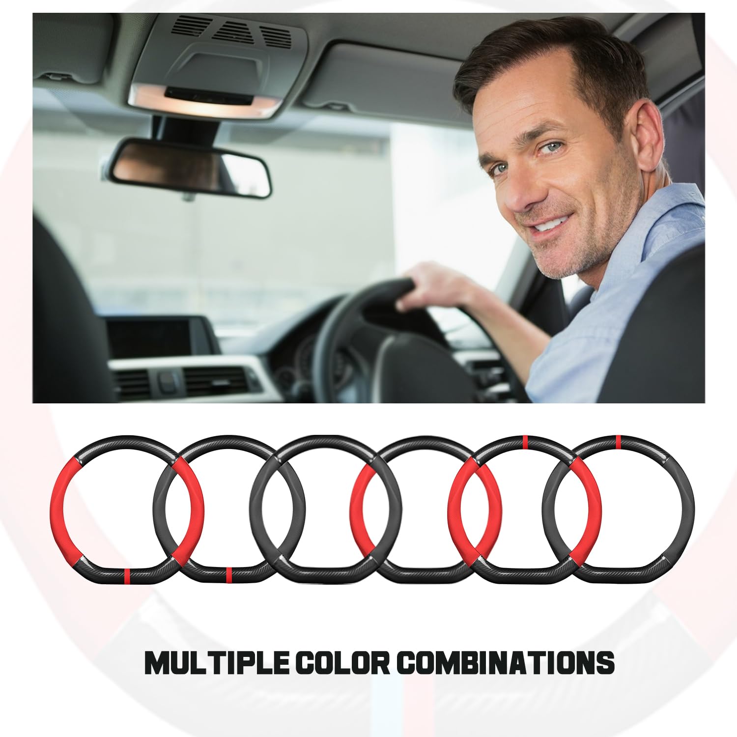 Ergocar quick installation without tools for immediate grip.