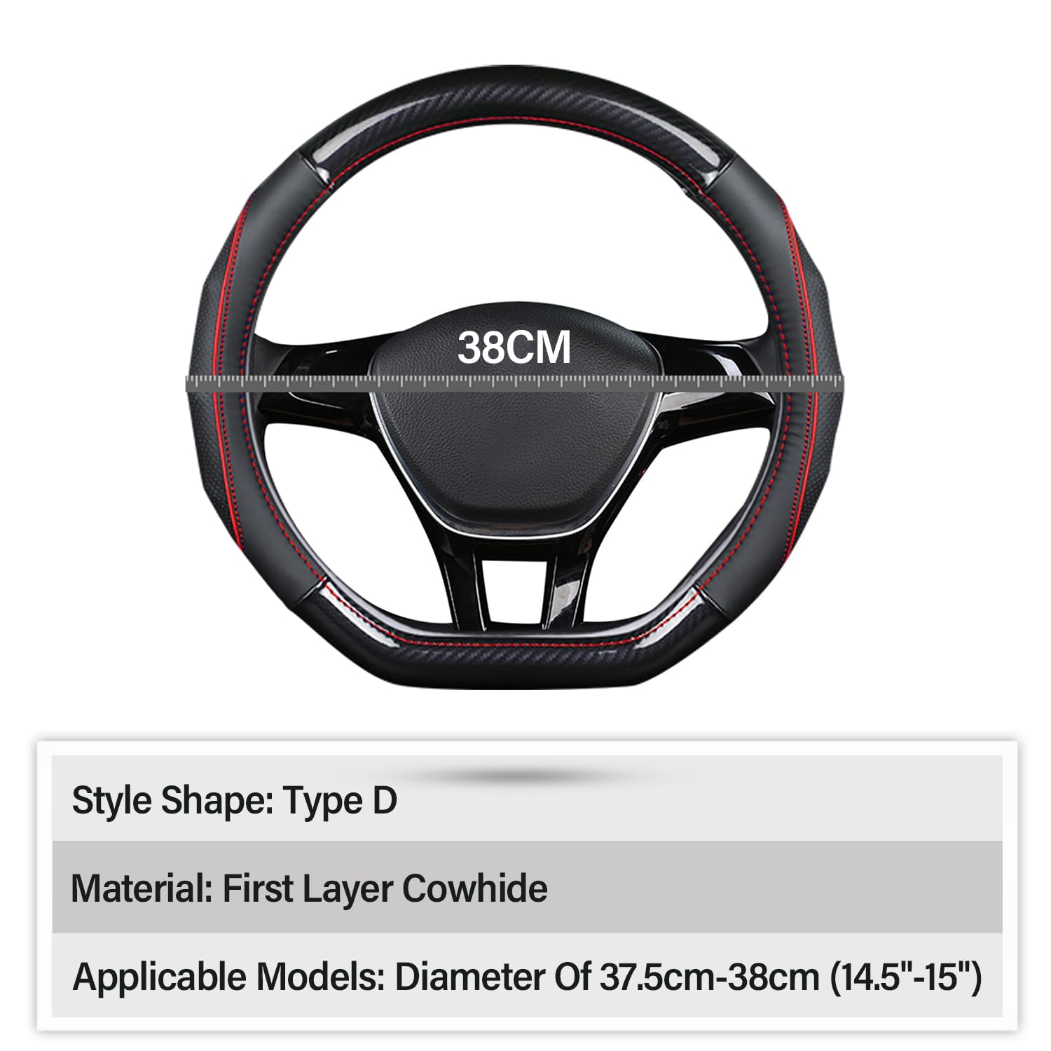 Ergocar non-slip steering cover promotes safer handling in daily commutes.